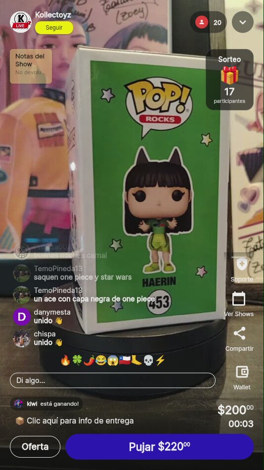 Funko Pop Haerin New Jeans #453