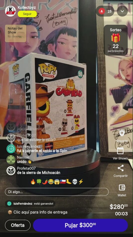 Funko Pop! Garfield Cowboy #50