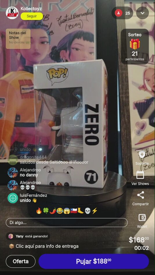 Funko Pop! Zero #71 Disney