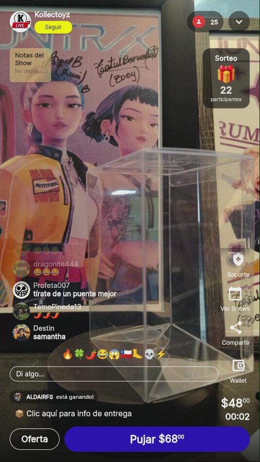 Funko Pop! Alastor Chase #2242