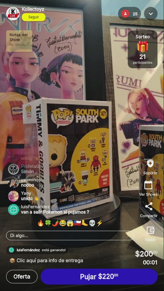 Funko Pop! Timmy & Gobbles