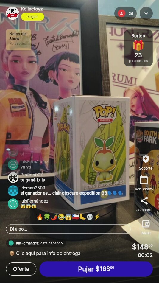 Funko Pop! Turtwig #1078 Pokémon