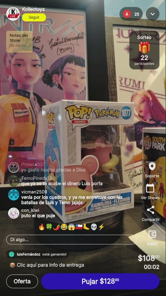 Funko Pop! Pokémon Slowpoke #1077