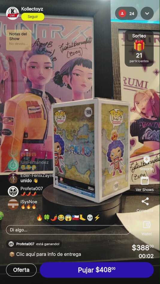 Funko Pop One Piece Ivankov