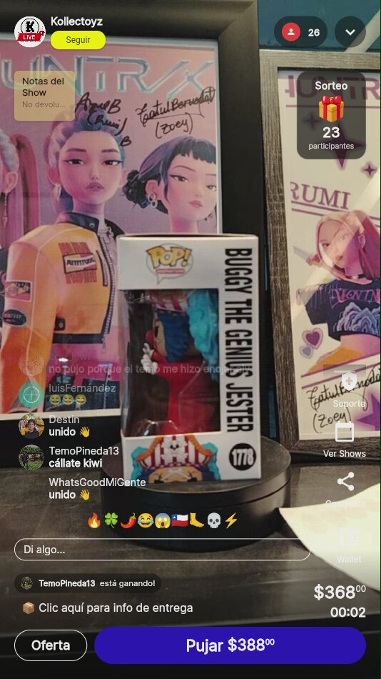 Funko Pop! Buggy Genius Jester