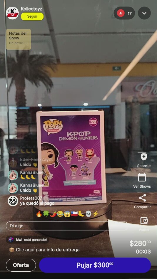 Funko Pop Zoey KPOP Demon