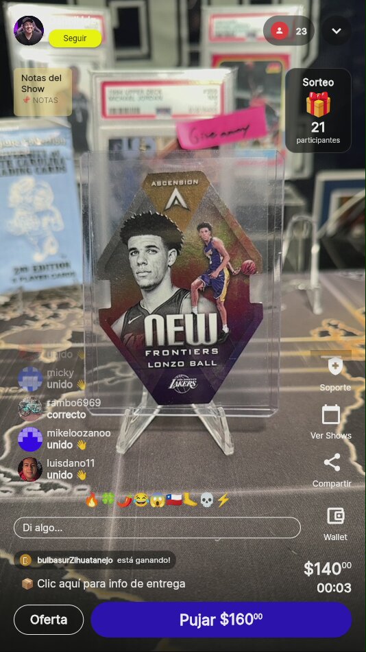 Lonzo Ball New Frontiers Ascension