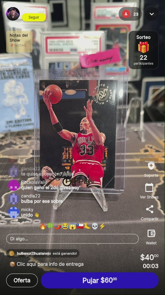 Scottie Pippen 1994 Stadium Club