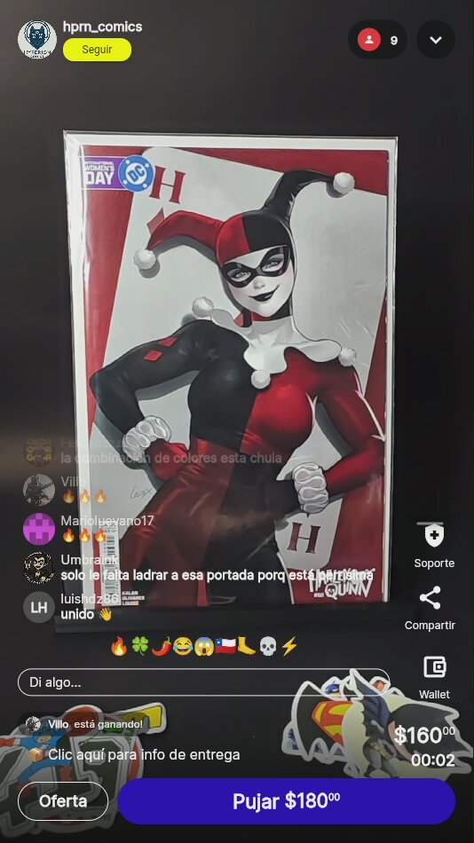 Harley Quinn Women's Day Cómic