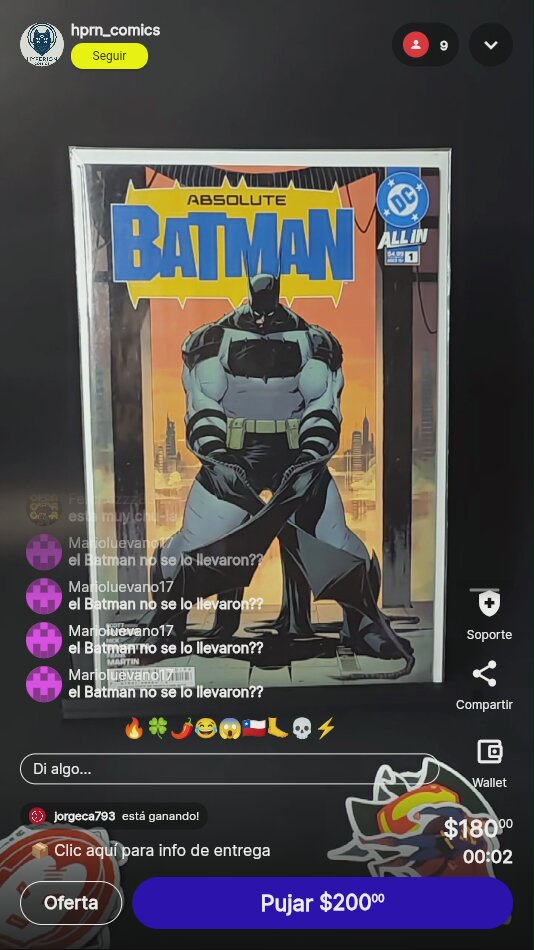 Absolute Batman #1 (All In)