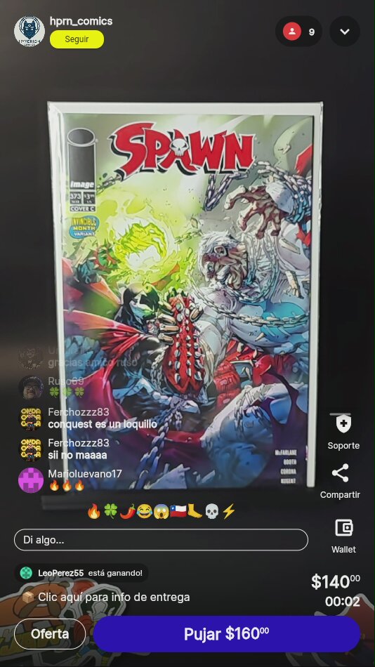 Spawn #373 Image Comics (2026)