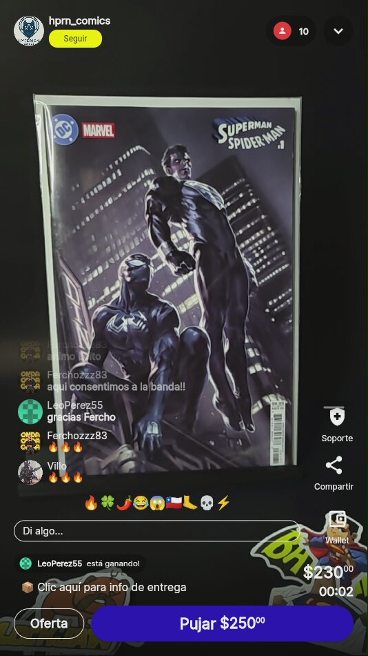 Superman Spider-Man #1