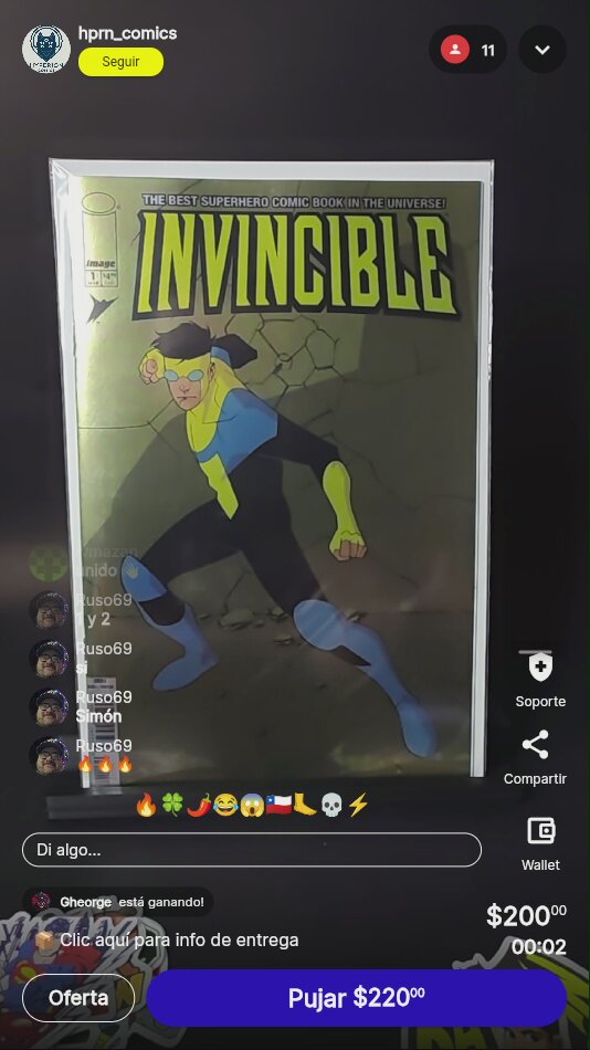 Invincible #1 Facsimile Edition