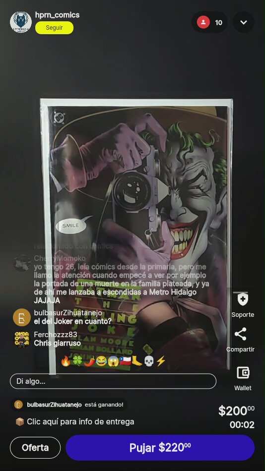 Batman: The Killing Joke cómic