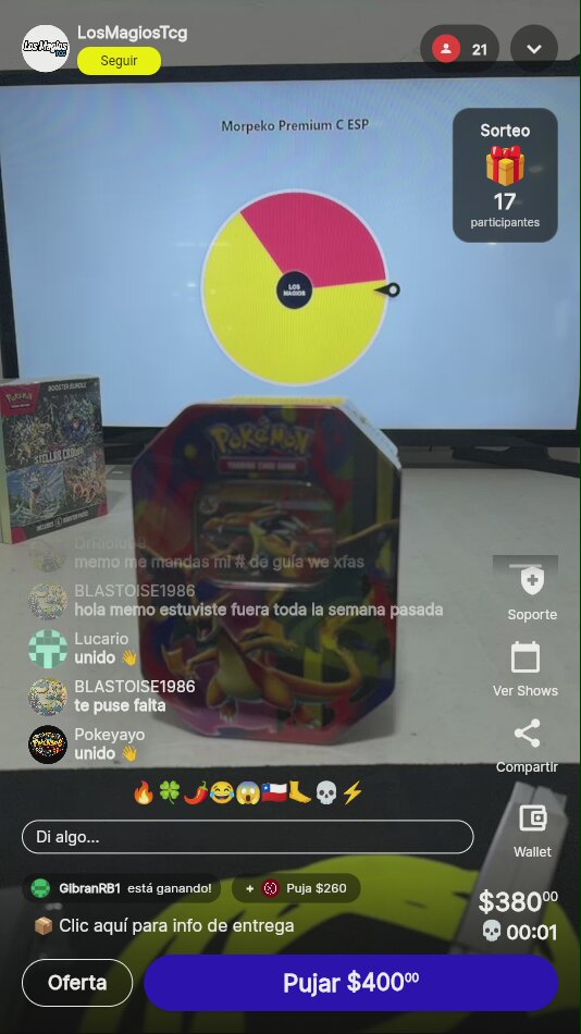 Lata Pokémon Charizard TCG