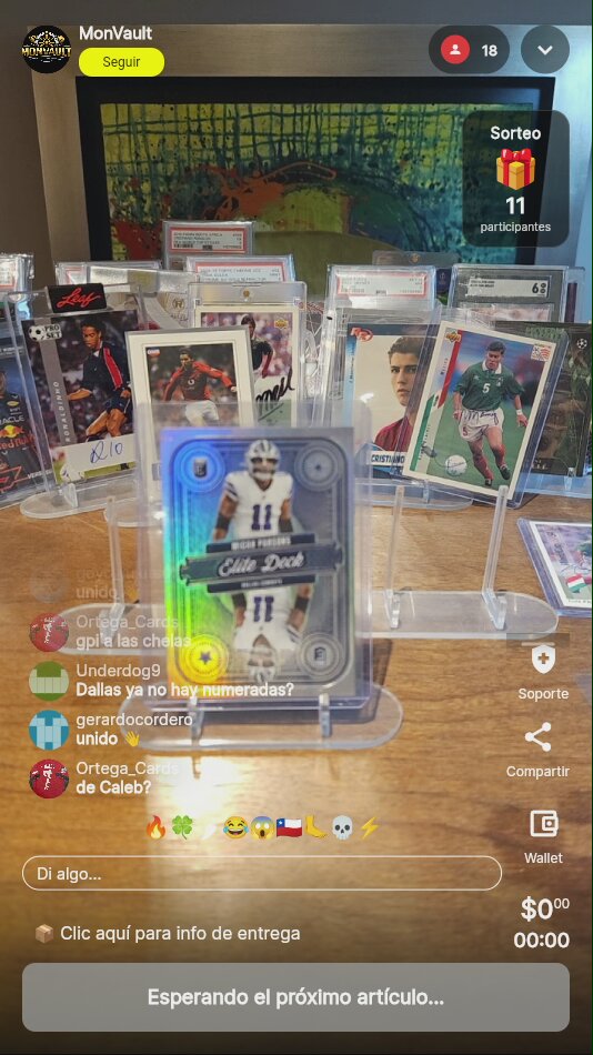 Hugh Fortson Elite Deck numerada