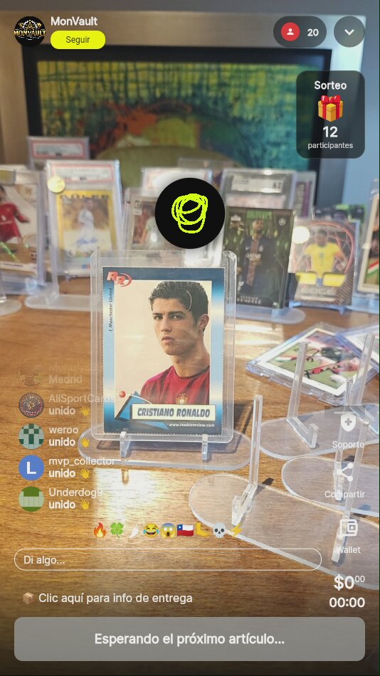 Cristiano Ronaldo AllSportCards