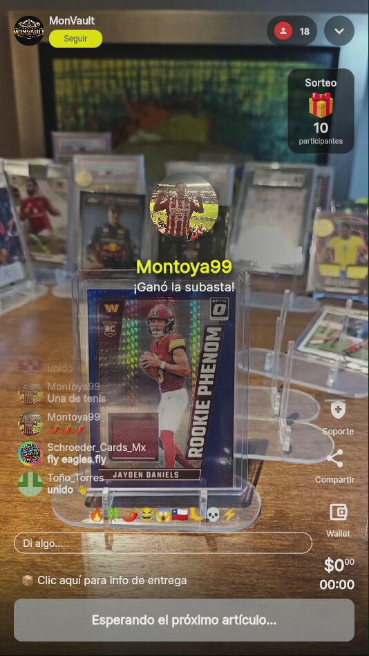 Jayden Daniels Rookie Patch Optic