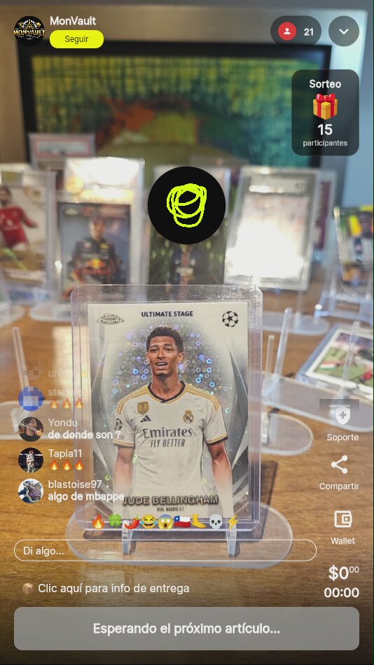 Jude Bellingham Ultimate Stage Chrome