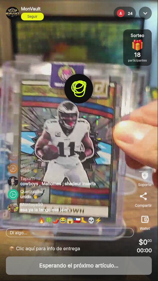 A.J. Brown Donruss Action Kings