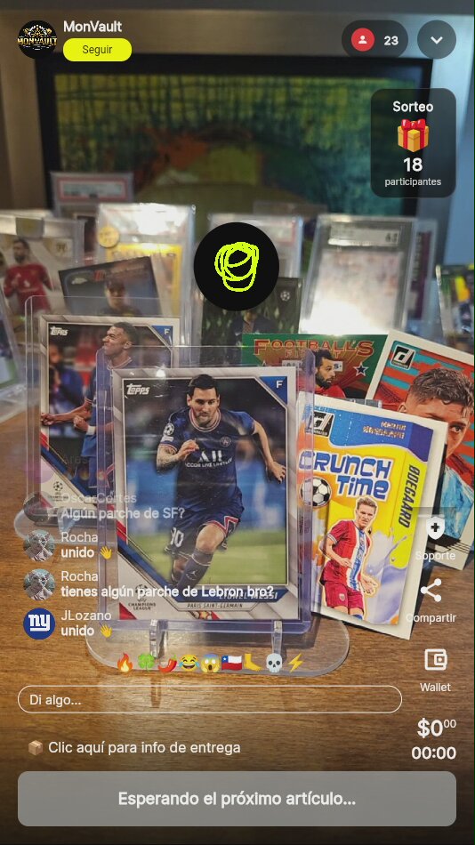 Lote Messi Mbappé Topps