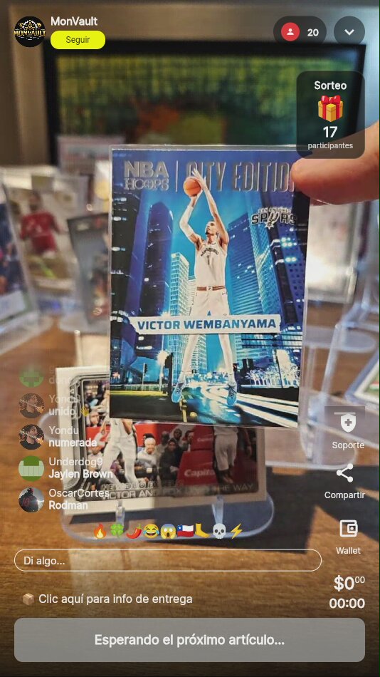 Wembanyama NBA Hoops City Edition