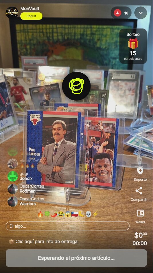 Phil Jackson Card Vintage