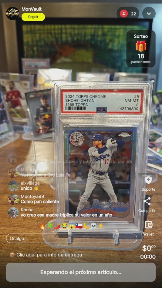 Ohtani 2024 Topps Chrome PSA 8
