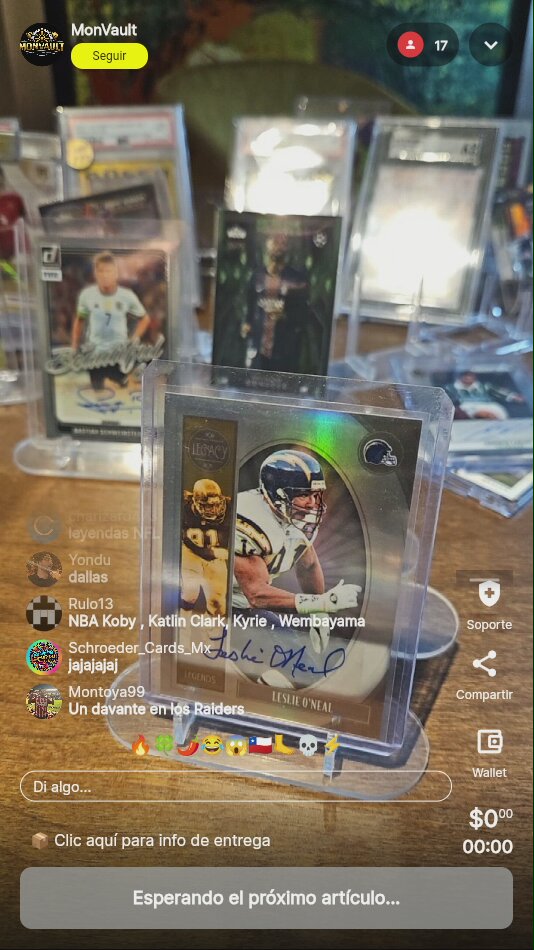 Michael Carter Obsidian Football Card