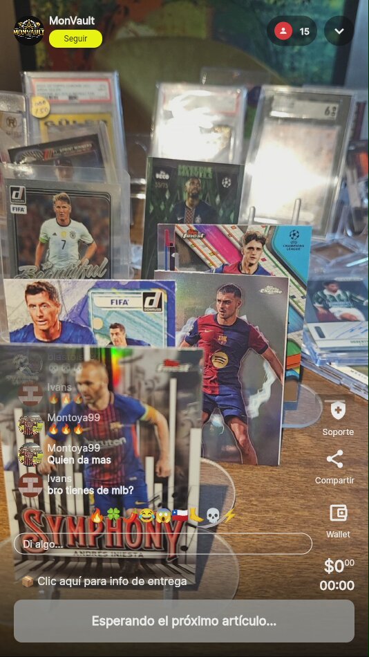 Tarjeta Pedri Barcelona Chrome