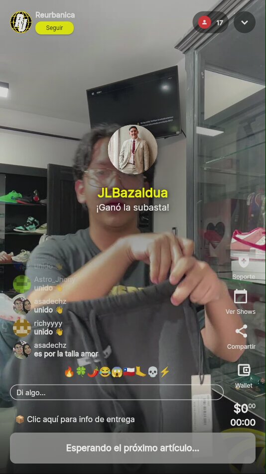 Pantalón de Buzo Negro