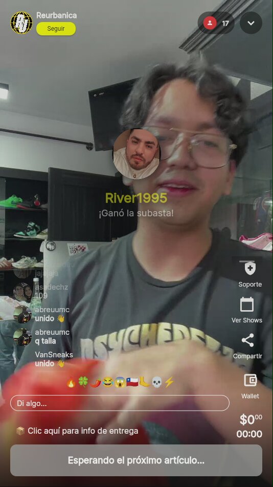 Tenis Nike Rojos, Blancos y Negros