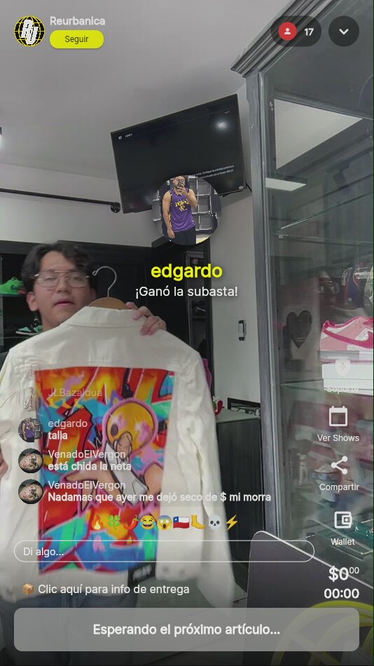 Chamarra Denim Cuidado con el Perro