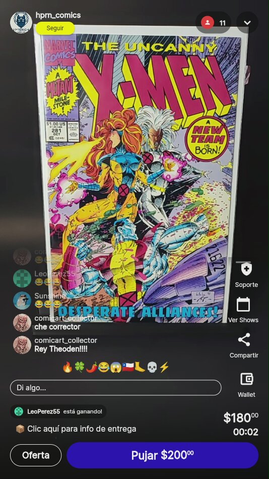 Uncanny X-Men #281 Marvel Comic