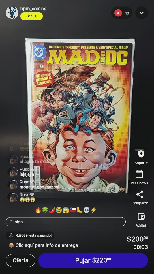 MAD About DC #1 (2026)