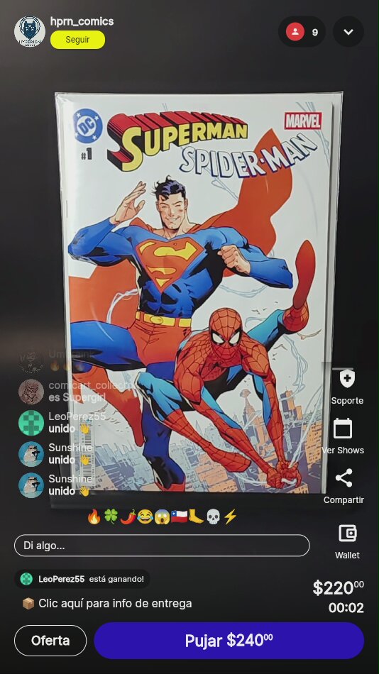Superman Spider-Man #1 (2026)