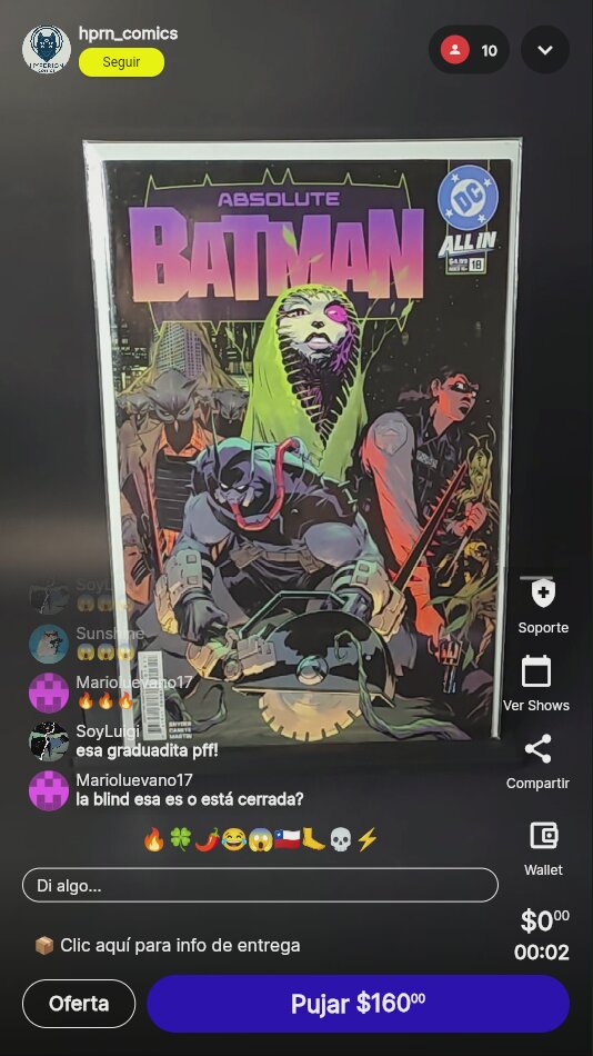 Absolute Batman #18 Comic DC