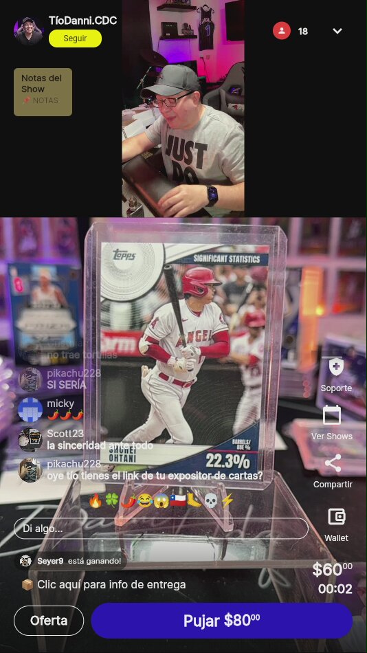 Shohei Ohtani Topps 2024