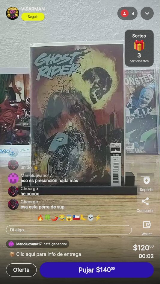 Ghost Rider #1 (2022) Marvel