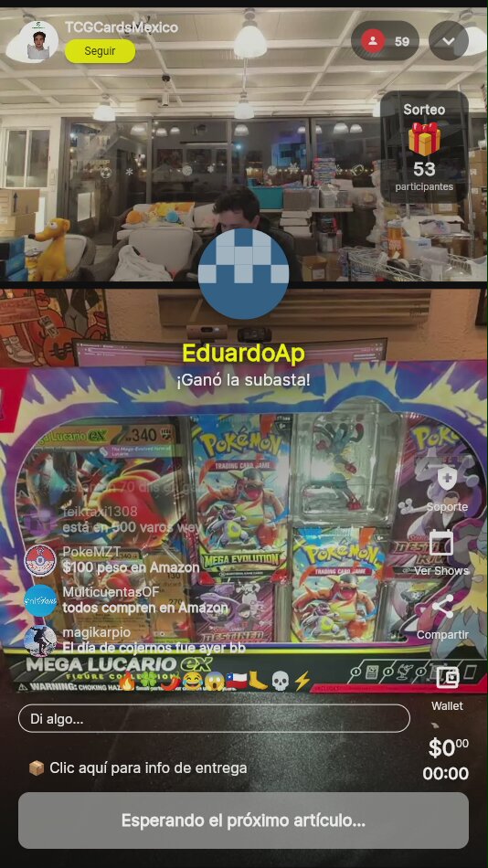 Pokémon TCG Mega Lucario ex