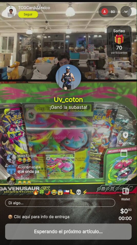 Pokémon Mega Venusaur EX Collection