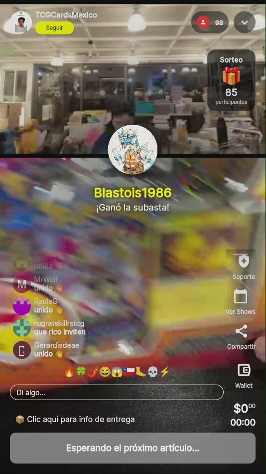 Pokémon TCG Mega Evolution Box