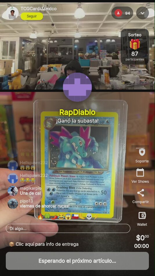 Dark Feraligatr Holo Neo Destiny