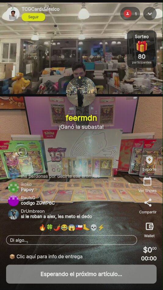 Pokémon TCG PandaTCG Box