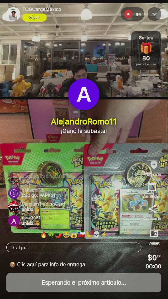 Pokémon Ascended Heroes Collection