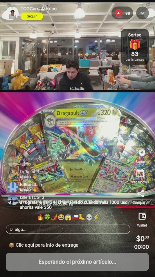 Pokémon TCG Dragapult EX Premium Collection