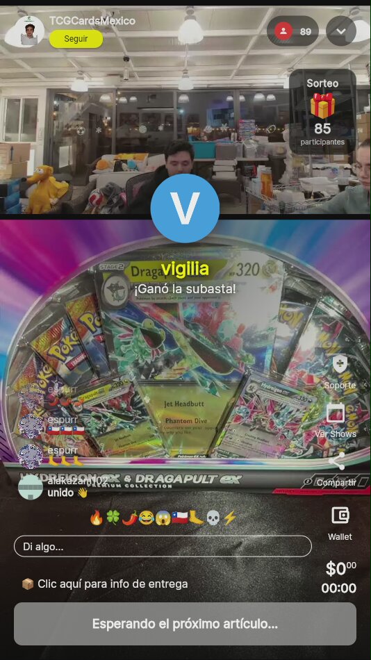 Pokémon Hydreigon y Dragapult EX