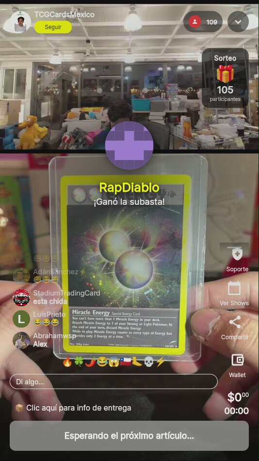 Miracle Energy Neo Destiny Holo