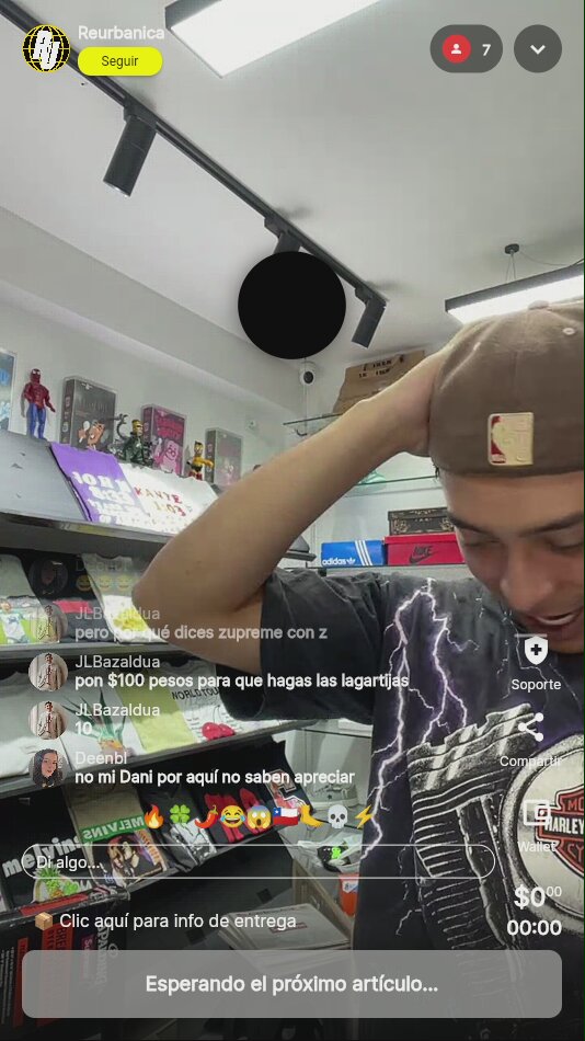 Artículo misterioso de Reurbanica