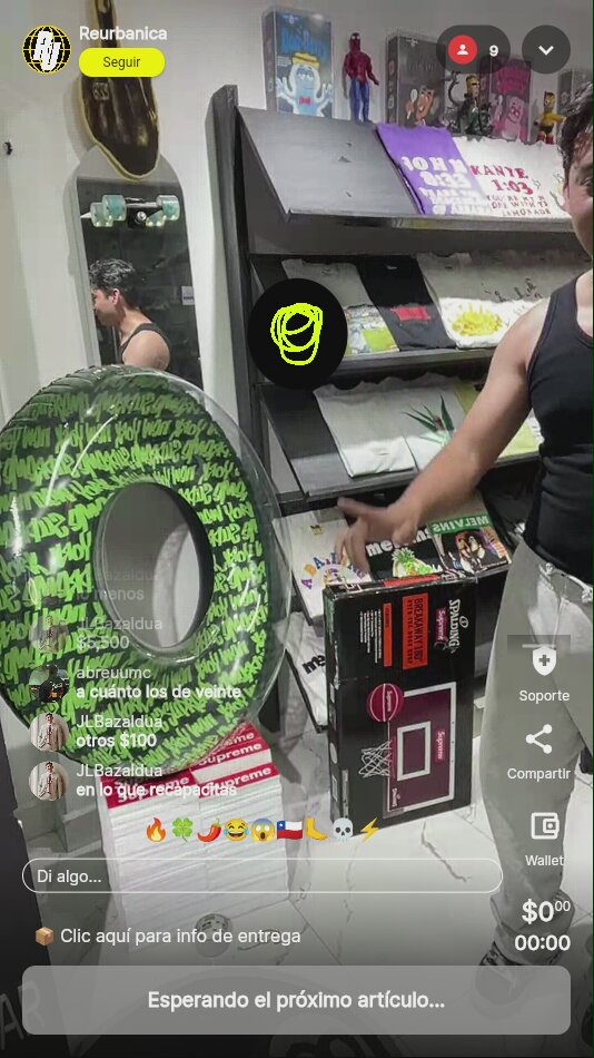 Artículo desconocido en subasta